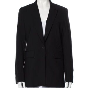 Veronica Beard Black Dickey Blazer Jacket